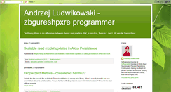 Desktop Screenshot of ludwikowski.info