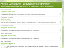 Tablet Screenshot of ludwikowski.info